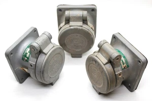 PAQUETE RECEPTÁCULO APPLETON ADR3044, ADR3034, ADR3023 - 30 AMP - TRES PIEZAS - Imagen 1 de 10