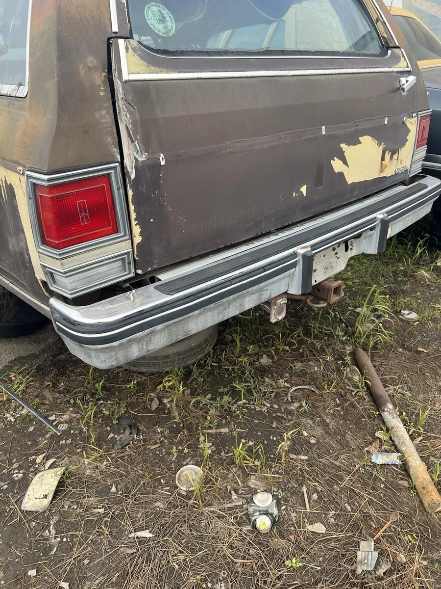 Parachoques Trasero Y Refuerzos Para Oldsmobile Regency