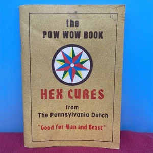 Das Pow Wow Buch Hex Flüche Pennsylvania Niederländisch - Bild 1 von 14