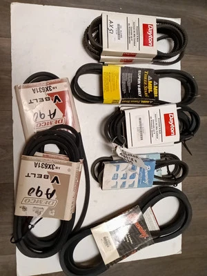 Gran Lote de Cinturones Industriales Foto 1 de 3