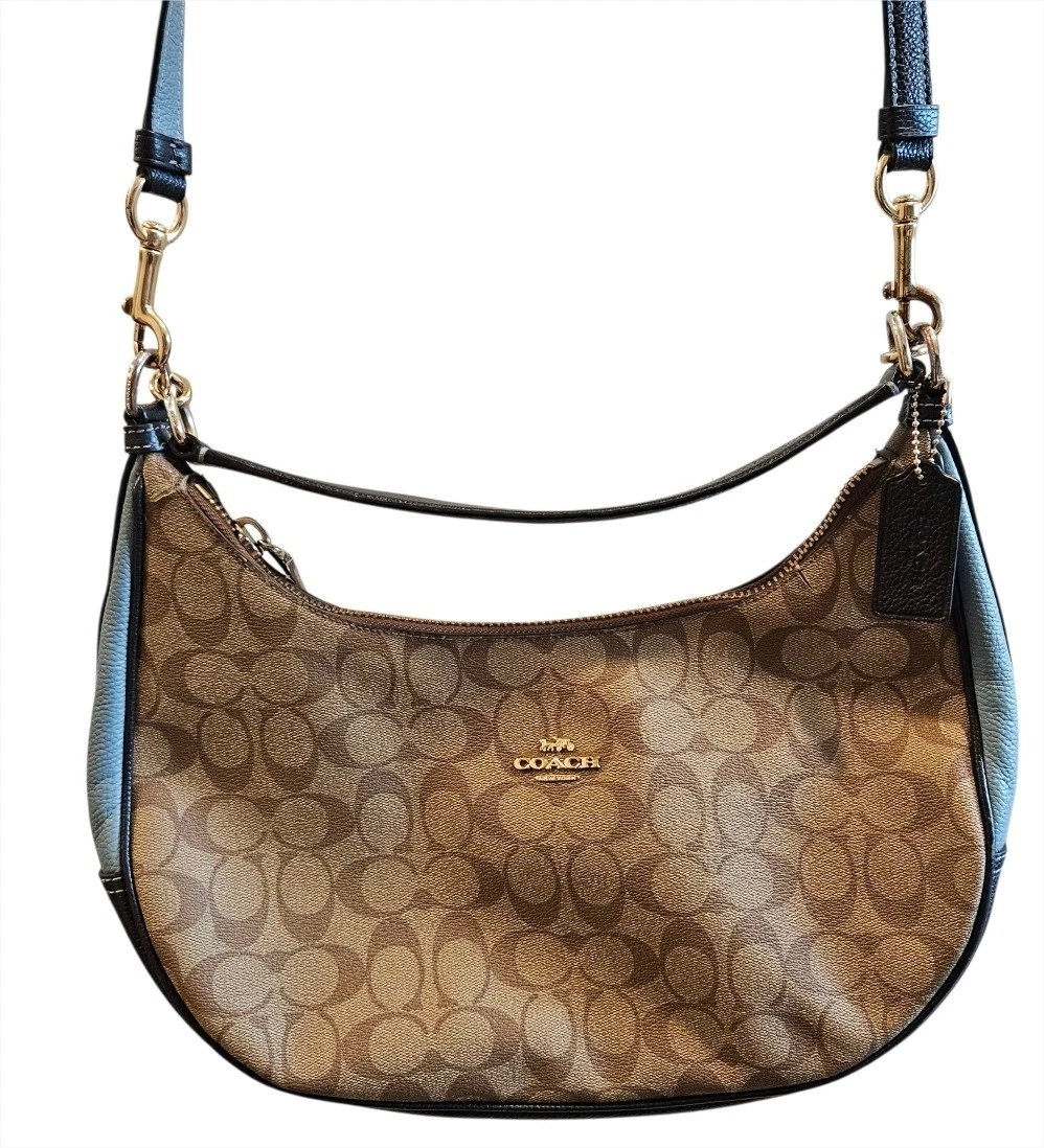 Coach Hobo Handbags & Bags Canvas Exterior for Women for sale | eBay