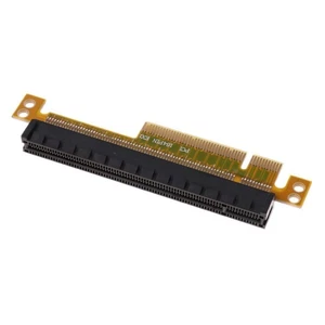 Carte PCI Express Riser PCI-E X8 à X16, Adaptateur De Fente, Carte De - Afbeelding 1 van 6