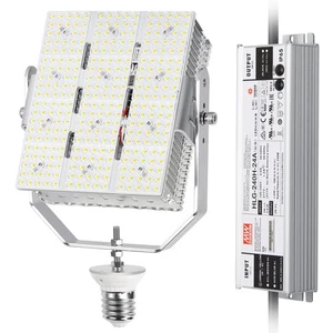 240W LED Shoebox Retrofit Kit (Input 100-277V) 33600LM E39 Outdoor Parking Light - Picture 1 of 9