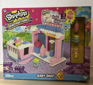Shopkins - Kinstructions Baby Shop - 128 Piezas de Moose - Juego 2016 Nuevo. “RM” - Imagen 1 de 2