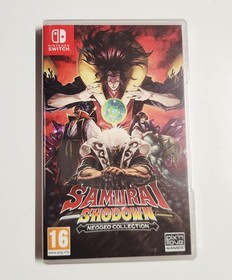 Switch Samurai Shodown: Neogeo Collection - NEW SEALED