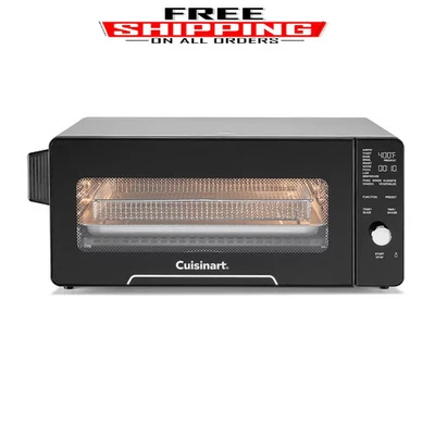 Horno Freidora de Aire Digital Cuisinart 14 en 1 Ahorro de Espacio con Sartén 2 en 1 9"x13" Foto 1 de 4