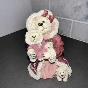 Boyd's Bears Friends The Bearstone Collection Mother Baby Robe Exclusive - Picture 1 of 8