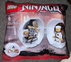 LEGO 5005230 Ninjago Masters Of Spinjitzu Zanes Kendo Cápsula de Entrenamiento - NUEVO - Imagen 1 de 2