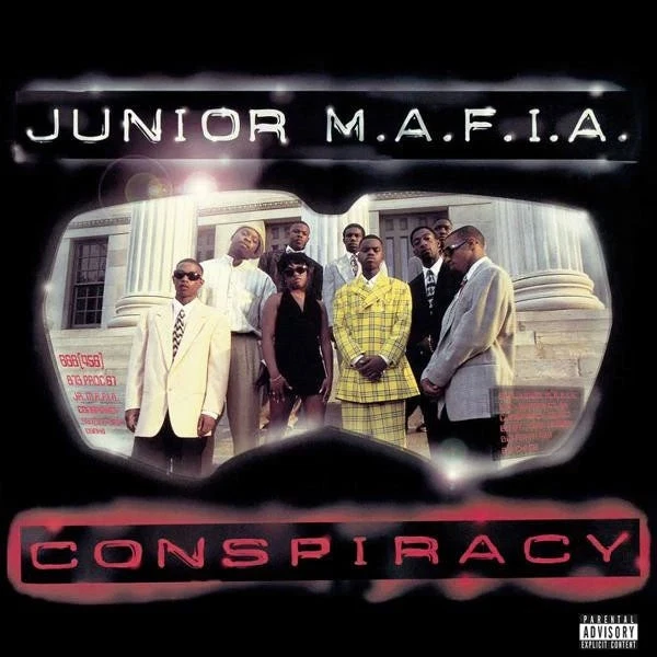 New Music Junior M.A.F.I.A. "Conspiracy" 2xLP - Imagem 1 de 1