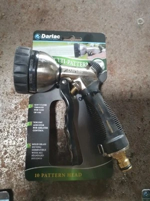 Darlac DW355N Deluxe Multi-Pattern Spray Gun Hose Spray Gun - Image 1 of 4