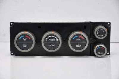 🚘▶️ Interruptor de control de calefacción Nissan Armada INFINITI QX56 2006 2007 27500ZC400 OEM Foto 1 de 4