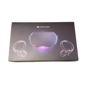 Meta Oculus Quest 128GB VR Headset Virtual Reality System Operation Confirmed - Picture 1 of 9
