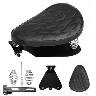 Front  Solo Seat 3" Spring Bracket For Harley for Honda for Yamaha for Kawasaki - Image 1 of 4