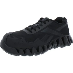 Zapato de trabajo Reebok Work para mujer RB319 Zig Pulse construcción negro seguridad, 6 anchos - Imagen 1 de 3