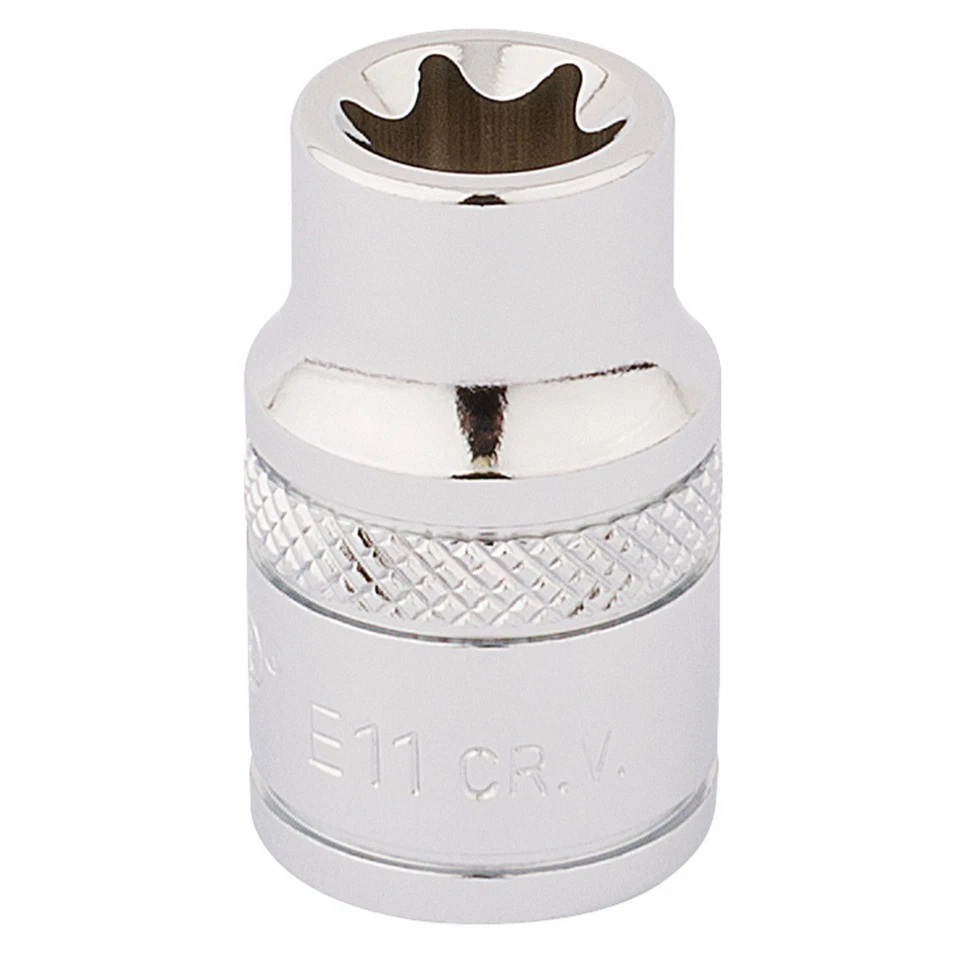 Draper Expert Quality 3/8" Square Drive TX-Star Socket - E11 - Image 1 of 1