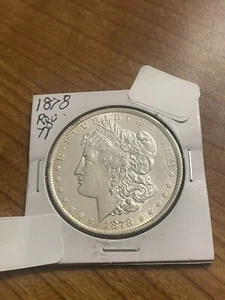 1878 rev 79 morgan silver dollar High Grade Beauty Check My Many Listings ๐๐ - Picture 1 of 10
