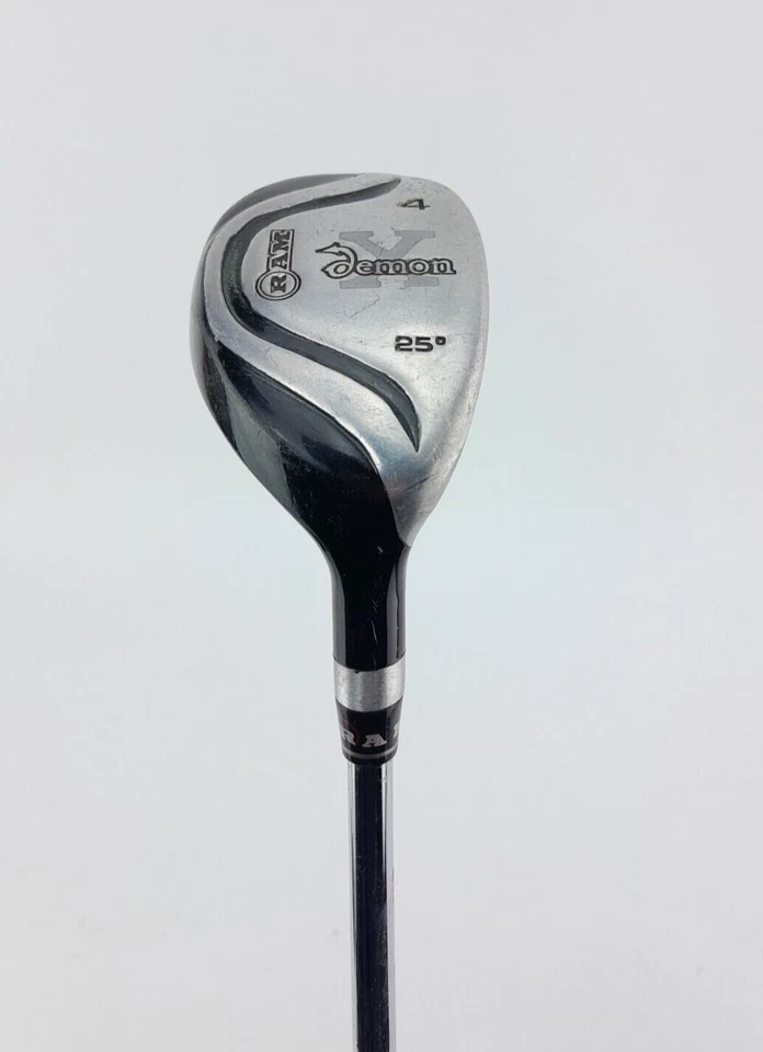 Ram Demon 4 Hybrid 25* Regular Flex Steel /Right Handed /New Grip /16656 - Image 1 of 4