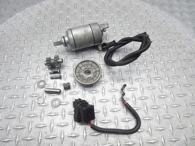 96-99 Suzuki GSXR 750 GSXR750 1997 arranque motor engranaje relé solenoide lote de arranque Foto 1 de 4