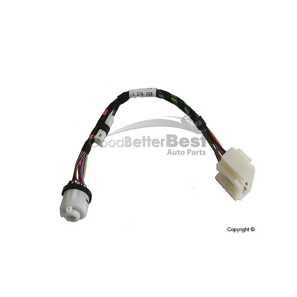 One New Genuine Ignition Switch 61321376358 for BMW 635CSi - Image 1 of 1