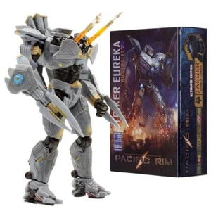 Pacific Rim 2 Figure Model Uprising Obsidian Fury Side Jaeger Action Collection - Foto 1 di 17