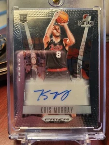 2023-24 Panini Prizm Deca - Signatures #DS-KMU Kris Murray (AU, RC) - Picture 1 of 2