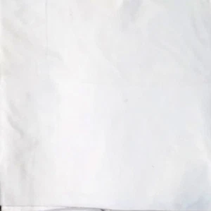 Tela de lycra de algodón blanca tejida elástica efecto jaspeado de 5 m 44 cm x 142 cm #L69 - Imagen 1 de 1