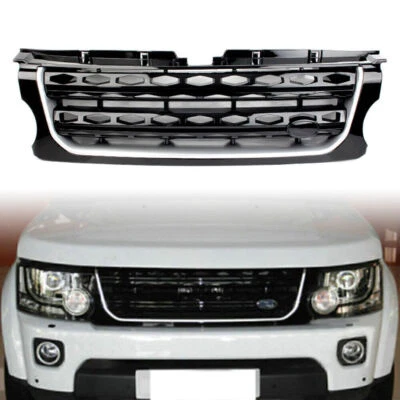 Front Grille Bumper Honey Comb Mesh For Land Rover LR4 LR051300 2014-2016 2015 Foto 1 de 4