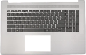 ORIGINAL AZERTY Français Clavier Palmrest pour HP Probook 470 G8 G9 G10 - Zdjęcie 1 z 2