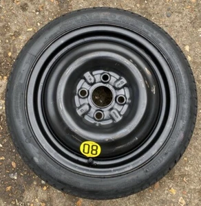 TOYOTA YARIS AYGO 2011-2020 14" SPACE SAVER SPARE WHEEL & T115/70 D14 TYRE. #82. - Picture 1 of 1