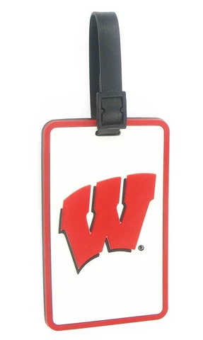 Wisconsin Badgers Bag Tag Tag Luggage Tag Cover
