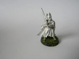 A17 WARHAMMER  LOTR / MIDDLE EARTH - ELENDIL METAL - Picture 1 of 2