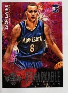 2014-15 Court Kings Novarkable Rookies #12 Zach LaVine - Imagen 1 de 1