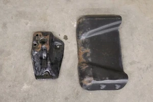 1999 KAWASAKI PRAIRIE 300 FRONT SKID PLATE & DIFF SKID PLATE 99 00 01 02 #6 - Foto 1 di 8