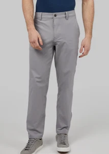 32 Degree Cool Men's Stretch Performance Pants Gray 100% Polyester Size 38 - Picture 1 of 10
