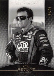 2012 Press Pass Redline Black #42 Austin Dillon NNS 82/99