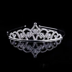 Headband Crystal Rhinestone Tiaras Crown Bridal Wedding Women's Jewelry HOT - Picture 1 of 13