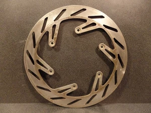 1995 95 1996 96 KTM MXC MXK MX C K FRONT WHEEL ROTOR - Picture 1 of 12
