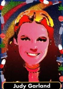 #36 Judy Garland, Famous Dope Fiends Trading Card - Bild 1 von 3