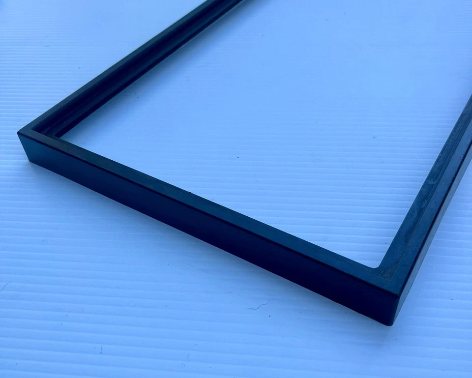 Repuesto de marco superior para tanques de acuario Aqueon/todo vidrio 75 gal color negro Foto 1 de 2