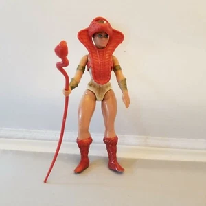 Teela He-Man Masters Universe MOTU Action Figure 1980's Vintage Staff Helmet - Picture 1 of 8