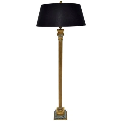 Lámpara de pie columna romana neoclásica modernista mexicana Foto 1 de 4