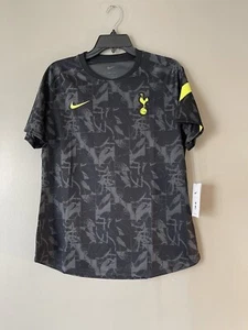 Nike English Premier League Soccer Women's Performance Raglan Top Jersey Black L - Picture 1 of 10