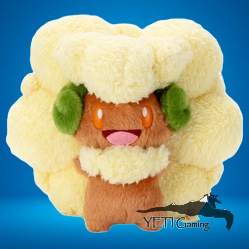 Whimsicott I Choose You Get 毛绒口袋妖怪中心日本独家高田艺术 — 第 1/4 张图片