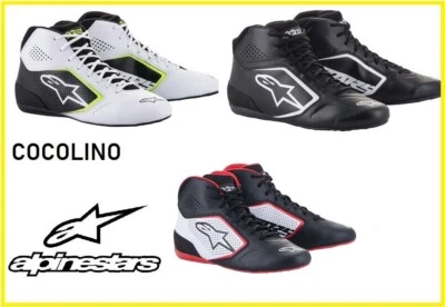 ALPINESTARS Tech 1-K Start  Kartschuhe  Schuhe Gr.35-46 karting bottines   - Bild 1 von 3