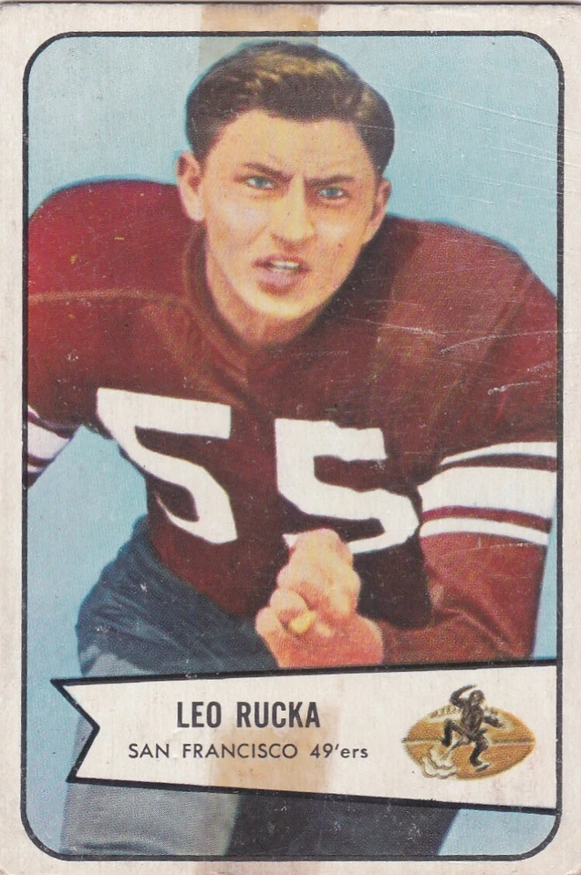1954 Bowman Football Pick Your Cards!  Complete Your Set! - Image 1 of 1