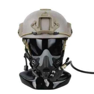 Outdoor 1*Phantom Helmet Breathing Mask Equipment Protective Mask Devgru Cosplay - Image 1 of 4