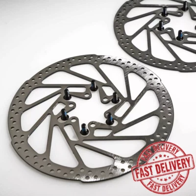 TRP R1 Disc Brake Rotor 2.3mm 6 Bolt 180mm / 203mm DH E-MTB - Image 1 of 4