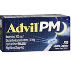 Advil P.M. Pain Reliever & Nighttime Sleep-Aid (80 Count Coated Caplets)