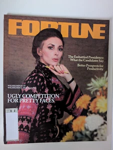 Fortune Magazine December 3, 1979 UGLY COMPETITION FOR PRETTY FACES - Bild 1 von 5
