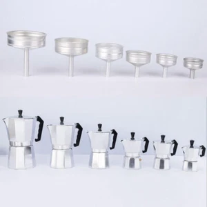 Stainless Steel Coffee Machine Strainer Bowl Reusable Coffee Filter Fit Part XI - Picture 1 of 16